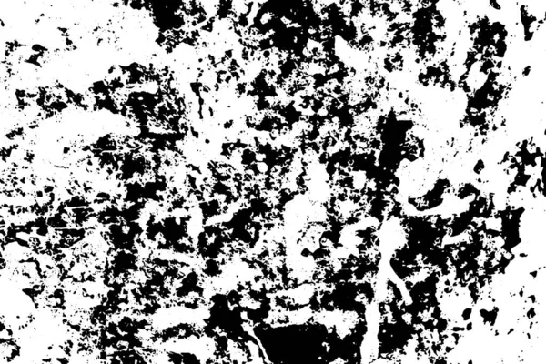 Grunge Vektorová Textura Abstraktní Popraskané Pozadí Zestárlý Ošlehaný Povrch Špinavé — Stockový vektor