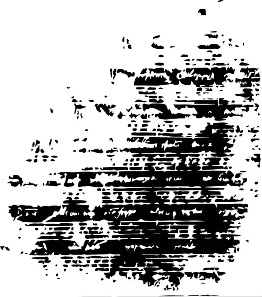 Texture Vectorielle Grunge Fond Fissuré Abstrait Surface Cassée Vieillie Altérée — Image vectorielle