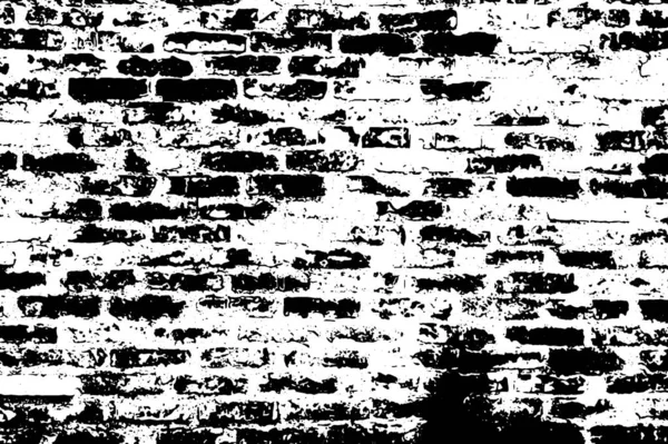 Грандж Векторна Текстура Абстрактний Тріснутий Фон Старі Вивітрені Зламані Поверхні — стоковий вектор