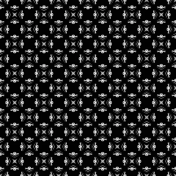 Текстура Візерунка Чорно Білої Поверхні Декоративний Графічний Дизайн Мозаїчні Прикраси — стоковий вектор