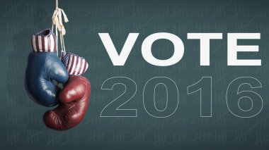presidential Election Day 2016 clipart