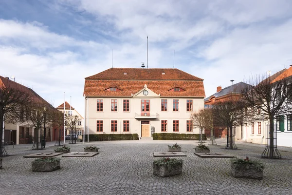 Ayuntamiento de Malchow, Mecklemburgo, Alemania —  Fotos de Stock