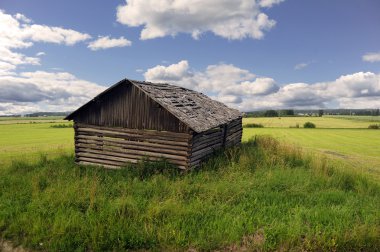 Terk edilmiş kulübe, Finlandiya