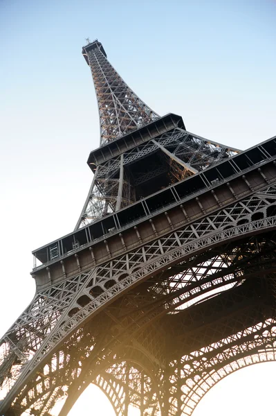 Eiffeltornet Stockfoto