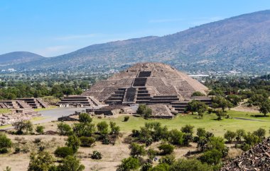 Piramit ayın, Teotihuacan, Meksika