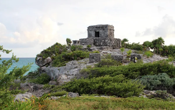 Tulumruiner i Mexiko — Stockfoto