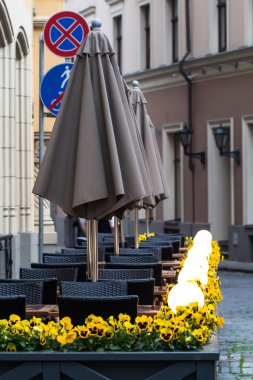 Cafe eski Riga, Letonya