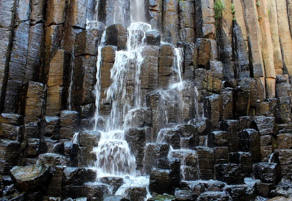 Prismi di basalto a Hidalgo, Messico — Foto Stock