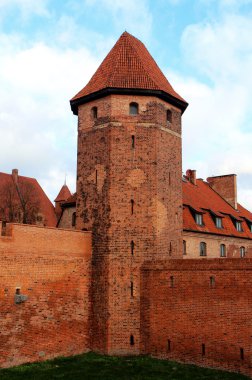 Kule kalenin Malbork, Polonya