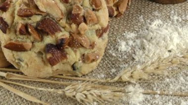 Tatlı lezzetli Kurabiye ve bisküvi