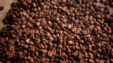 Kavrulmuş kahve makinesi