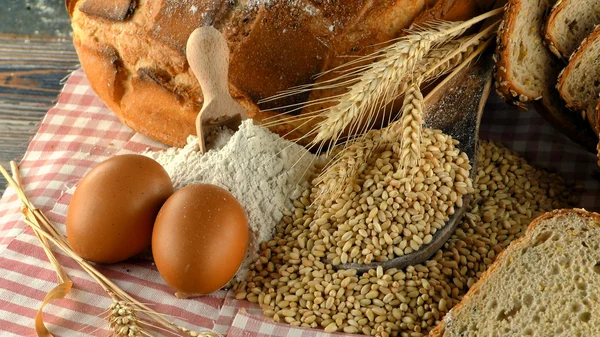 Концепция хлеба — стоковое фото