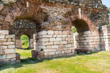Antik Yunan kenti Lydia Roma İmparatorluğu Sardes sart