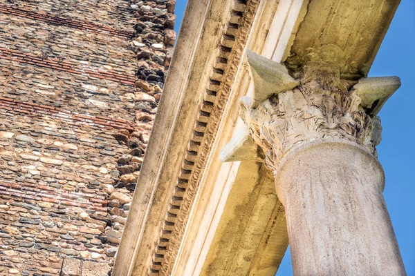 Antik Yunan kenti Lydia Roma İmparatorluğu Sardes sart — Stok fotoğraf