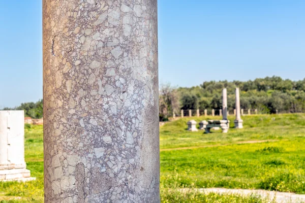 Αρχαία Ελληνική πόλη Λυδία Ρωμαϊκής Αυτοκρατορίας Σαρδές Σάρδεις — Φωτογραφία Αρχείου