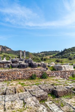 Artemis Tapınağı Yunan Efes ve Sardis yakınındaki