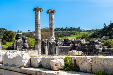 Artemis Tapınağı Yunan Efes ve Sardis yakınındaki