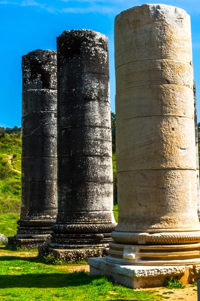 Tempio greco di Artemide vicino a Efeso e Sardi — Foto Stock