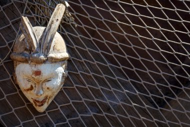 Afrika Totem maskesi