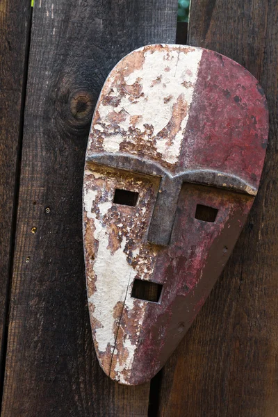 African Totem Mask — Stock Photo, Image
