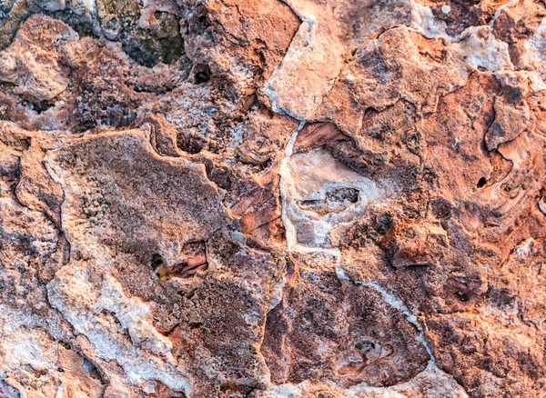 Fondo de piedra rocosa — Foto de Stock