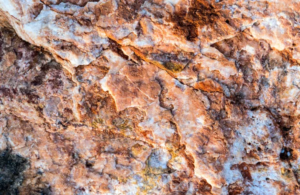 Fondo de piedra rocosa — Foto de Stock