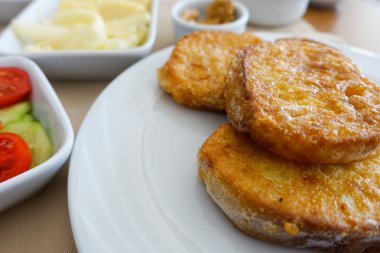 Lezzetli Türk kahvaltı konsepti