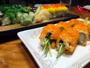 Japon Geleneksel Yemek Suşisi