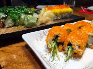 Japon Geleneksel Yemek Suşisi