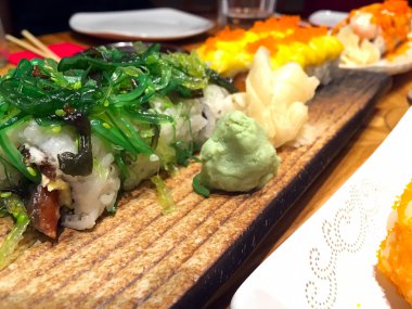 Japon Geleneksel Yemek Suşisi