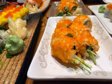 Japon Geleneksel Yemek Suşisi