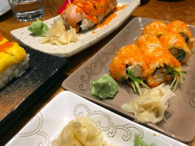 Japon Geleneksel Yemek Suşisi