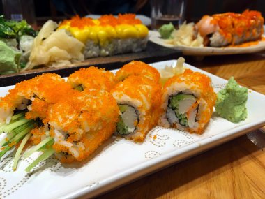 Japon Geleneksel Yemek Suşisi