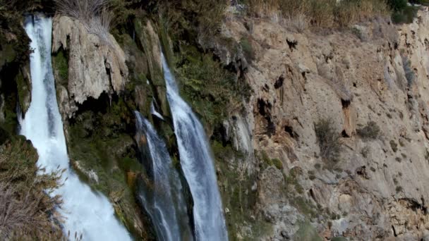Wodospad Dzikiej Przyrodzie — Wideo stockowe