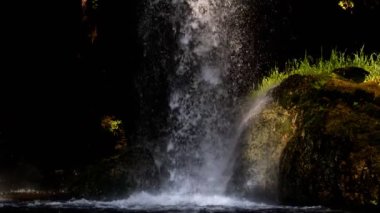 Vahşi Doğada Şelale  