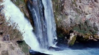 Antalya 'da Deniz Şelalesi Türkiye 10 