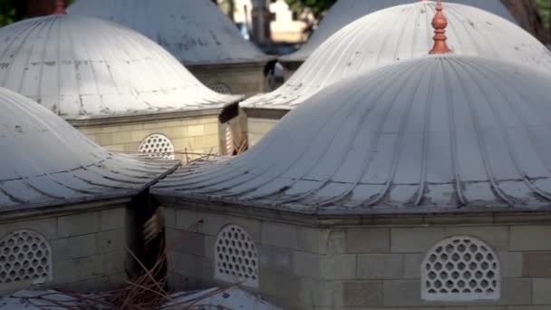 Islamitische Religieuze Moskee Plaats Van Aanbidding — Stockvideo
