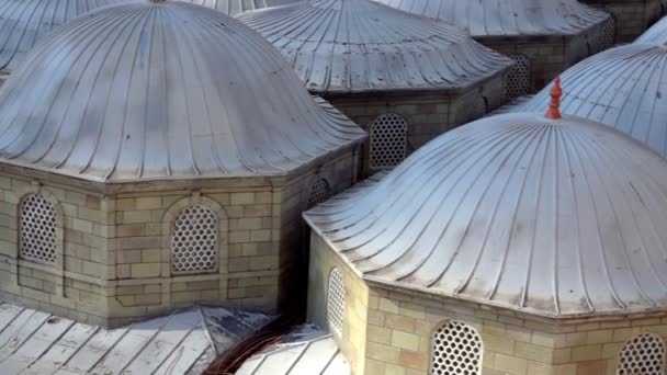 Mezquita Religiosa Islámica Lugar Adoración — Vídeo de stock