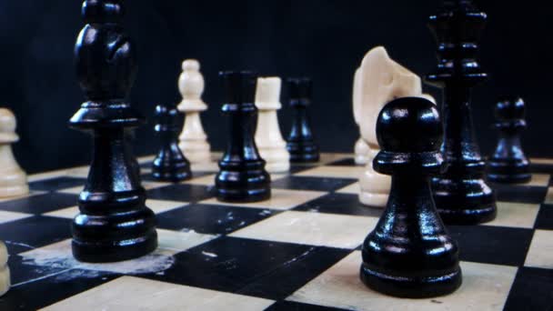 Стратегические Шахматы — стоковое видео
