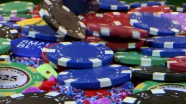 Kumar Para Çipleri Detayı