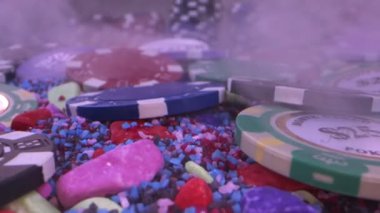 Kumar Para Çipleri Detayı