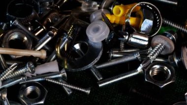 Paslanmaz Çelik Sürgüler Vidalar Çiviler ve Fındıklar 