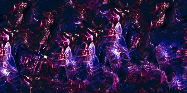 Abstract Kleurrijke Verf Surrealistische Achtergrond Foto Gemaakt Van Mijn Paint — Stockfoto