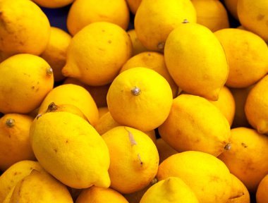 Sarı Taze ve Organik Sebze Sulu Limon 