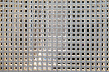 Demir Çitler Fotoğrafının Soyut Mimari Tasarımı