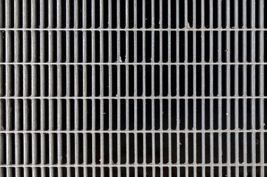 Demir Çitler Fotoğrafının Soyut Mimari Tasarımı