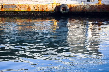 Ulaşım yeri Rıhtımı Deniz Fotoğrafı