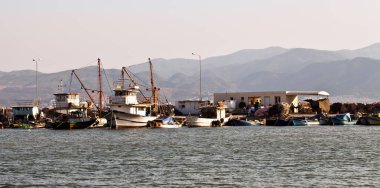 Ulaşım yeri Rıhtımı Deniz Fotoğrafı