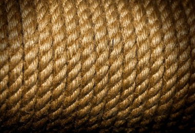 İp Çizgilerinin Soyut Bağlantısı Yakından Fotoğraf