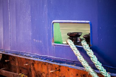 İp Çizgilerinin Soyut Bağlantısı Yakından Fotoğraf